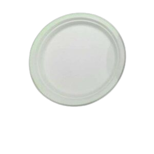 10inch Sugarcane Dinner Plate 50packs - 500pcs