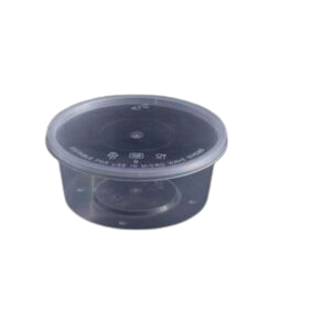 10oz Round PP Container - 500pcs