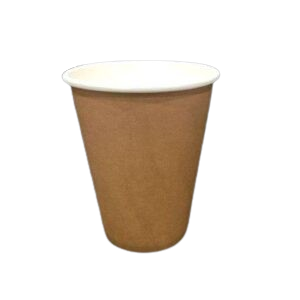 12oz Single Wall Coffee Cup - 500pcs