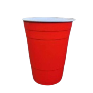 16oz Red Drinking Cup - 500pcs