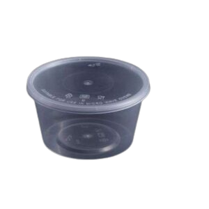 16oz Round PP Container - 500pcs