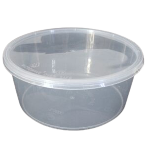 3000ml Round Family Size Container - 120pcs