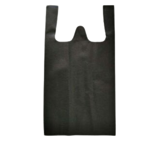 35gsm Medium Non-Woven Black Bags - 500pcs