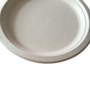 9inch Sugarcane Dinner Plate - 500pcs