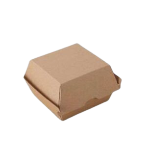 Corrugated Board Clam Burger Box - 250pcs