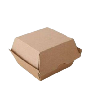 Corrugated Clam Burger Box Jumbo - 200pcs