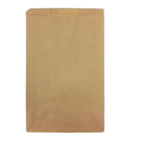 Flat Brown Paper Bags - 255 x 360mm - 500pcs