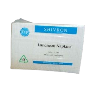 Folded Luncheon Napkins White - 3000pcs