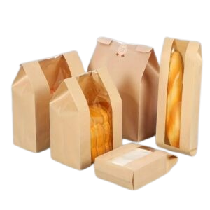 Garlic Bread Bags - 410x180x60mm - 500pcs