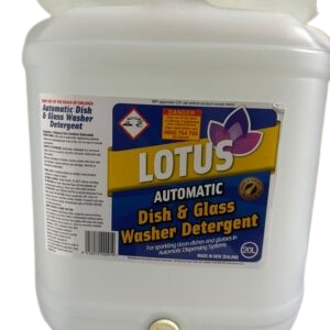 Lotus Automatic Dish & Glass Washer Detergent - 20L