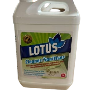 Lotus Cleaner Sanitiser - 5L