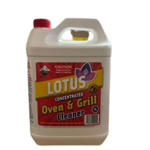 Lotus Concentrated Oven & Grill Cleaner - 5L