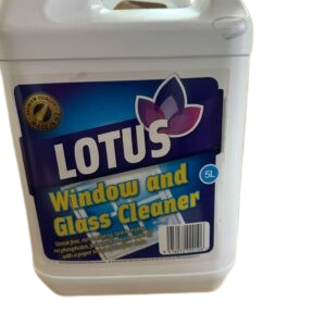 Lotus Window & Glass Cleaner - 5L