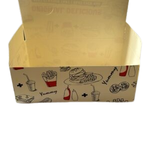 Medium Paper Snack Box - 300pcs